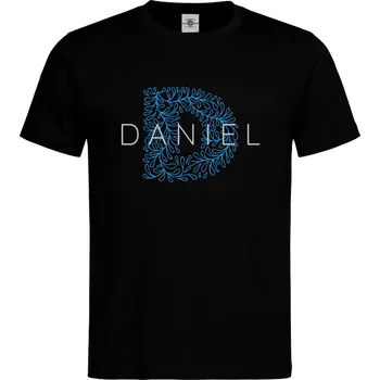 Pánské tričko Tričko Daniel Druh: Pánské, Barva: Černá, Velikost: XL