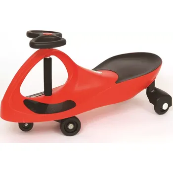 Dětské vozidlo Didicar červený odrážedlo bez pedálů
