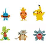 Pokémon sada bitevních figurek – multipack 6 ks