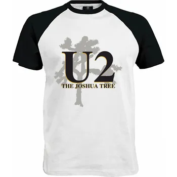 Pánské tričko Tričko U2 | The Joshua Tree Druh: Pánské, Barva: Černo | Bílá, Velikost: S