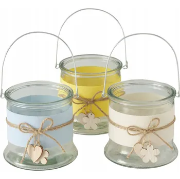 Svícen Svícen na čajové svíčky Boltze 12 cm, 1 svíčka