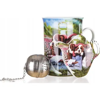 Hrnek Banquet DOGS porcelánový 300 ml