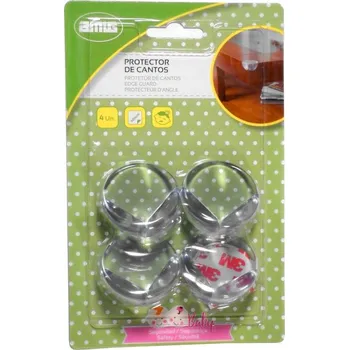 Obraz Ochrana rohů nábytku Amig, průhledná, 4 kusy