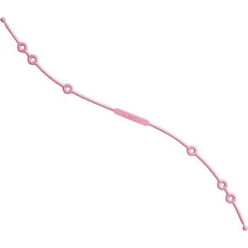 Kočárek Saro Baby Univerzální silikonová šňůrka Pink