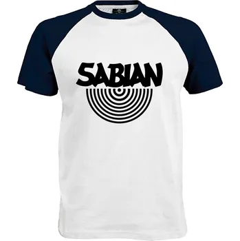 Pánské tričko Tričko Sabian Druh: Pánské, Barva: Navy | Bílá, Velikost: XL