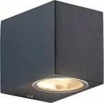 Venkovní nástěnné svítidlo ACA Lightning šedé s vyměnitelným LED modulem 4 W