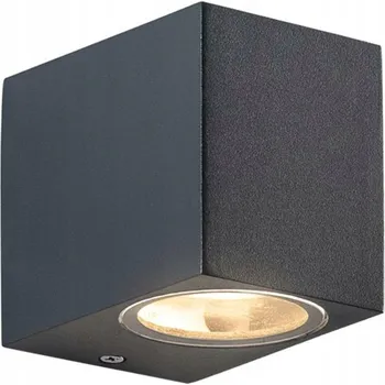 Venkovní osvětlení Venkovní nástěnné svítidlo ACA Lightning šedé s vyměnitelným LED modulem 4 W