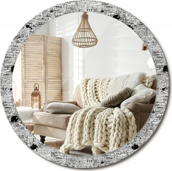 Zrcadlo Zrcadlo Prismalumino nástěnné kulaté 1000 x 1000 mm