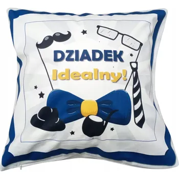 Polštář POLŠTÁŘ PRO DĚDEČKA - DÁREK KE DNI PRARODIČŮ