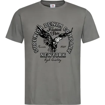Pánské tričko Tričko Superior Denim Druh: Pánské, Barva: Břidlice, Velikost: L