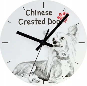 Hodiny Nástěnné hodiny Art-Dog bílé 20 cm