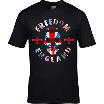 Pánské tričko Tričko Freedom England Druh: Pánské, Barva: Khaki, Velikost: XL