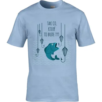 Pánské tričko Tričko Tak co, který to bude??? Druh: Pánské, Barva: Šedá, Velikost: XL