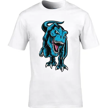 Pánské tričko Tričko Tyrannosaurus Rex Druh: Pánské, Barva: Bílá, Velikost: M