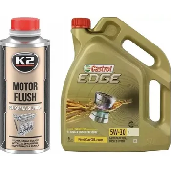 Motorový olej Syntetický motorový olej Castrol 5 l 5W-30