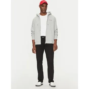 Pánská mikina Guess Jeans Mikina M5RQ45 KCPR1 Šedá Regular Fit XL