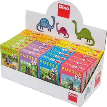 Puzzle Dino Jak Krtek uzdravil myšku 60 dílků