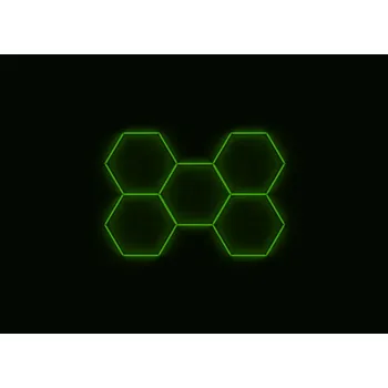 LED panel LED panel Escape6 zelený