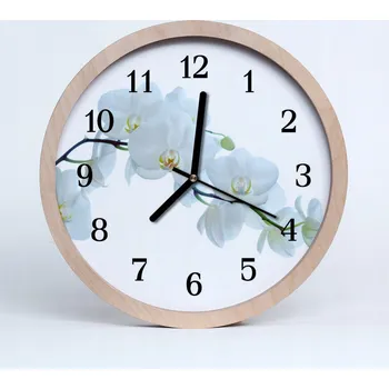 Hodiny Nástěnné hodiny Tulup vícebarevné 25 cm