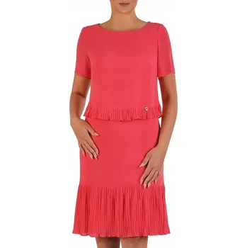 Dámské šaty Carla Moreno šaty pletená midi, velikost 44