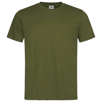 Pánské tričko Pánské Tričko | Malfini Basic Khaki Druh: Pánské, Barva: Khaki, Velikost: XL