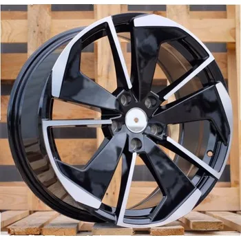 Alu kolo Alu kola Racing Line I5579, 18x8 5x112 ET45, černá + leštění