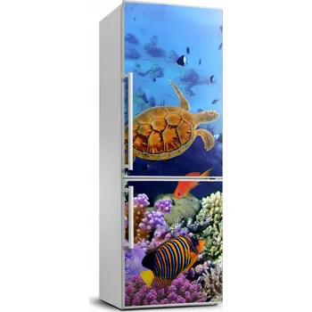 Fototapeta Samolepící nálepka na ledničku Korálový útes