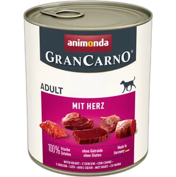 Krmivo pro psa Animonda GranCarno Adult se srdcem 800g