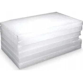 Výroba svíčky Parafín pro odlévání svíček, hydrogenovaný, bez zápachu, tabule 5 kg