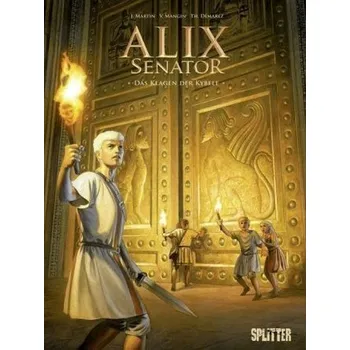 Komiks pro dospělé Alix Senator - Das Klagen der Kybele - Martin, J.