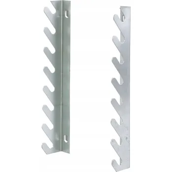 Věšák Kovový držák / věšák na klíče ploché a očkové