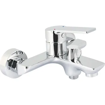 Vodovodní baterie Deante Loco vanová baterie na stěnu chrom BLC_010M