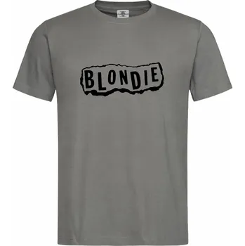 Pánské tričko Tričko Blondie Druh: Pánské, Barva: Břidlice, Velikost: S