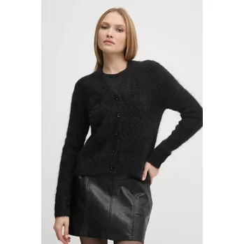 Dámský svetr Vlněný svetr AllSaints VORTEX dámský, černá barva, W033KB 99X, vel. XS