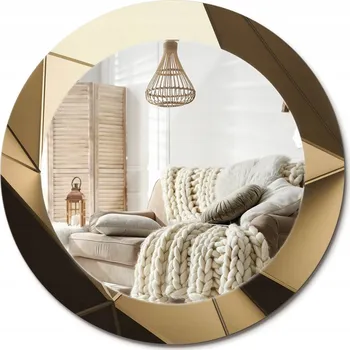 Zrcadlo Zrcadlo Prismalumino nástěnné kulaté 600 x 600 mm