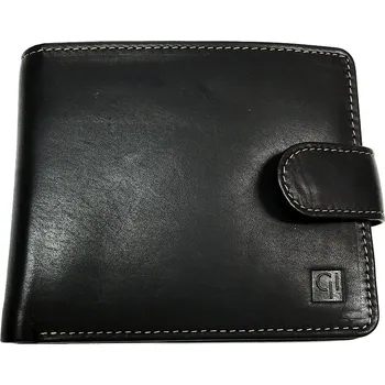 Peněženka Krol 7039 L Legiume pánská kožená peněženka černá