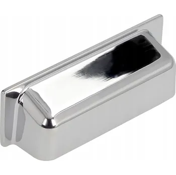 Nábytkové kování Nábytková úchytka nábytku GAMET UP11 lesklý chrom 64mm