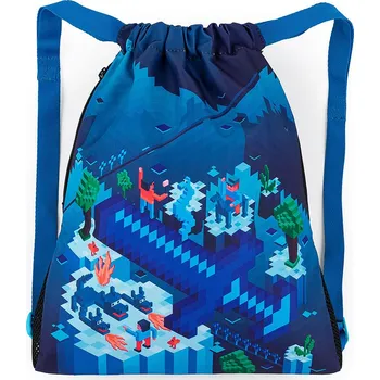 Školní sáček Bagmaster SHOES ALFA 21 B školní sáček