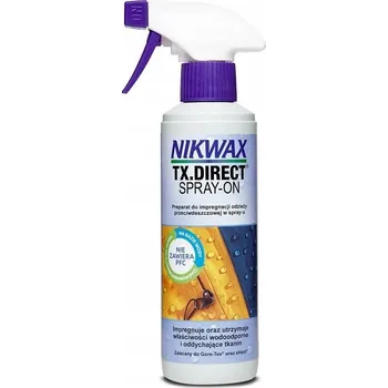 Impregnace na voděodolné oblečení a bundy Nikwax TX Direct Spray-On 300 ml