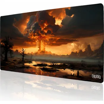 Podložka pod myš HERNÍ PODLOŽKA POD MYŠ Boom 100x50 TILT Velká Podložka pro hráče Odolná