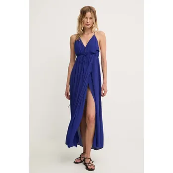 Dámské šaty Šaty Answear.LAB 26258601.HWK modrá 55X, vel. S/M