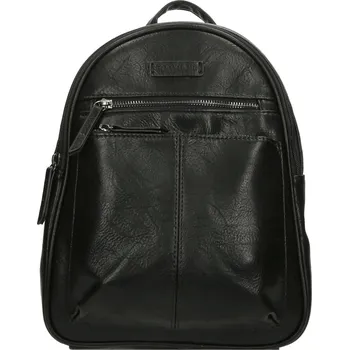 Městský batoh Enrico Benetti Caen 66624 dámský batůžek černý