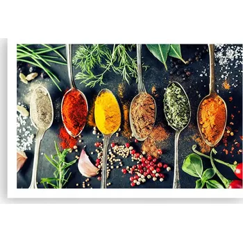 Obraz Obraz plakát do obýváku ložnice 91x61 cm koření foto na zeď bez rámu