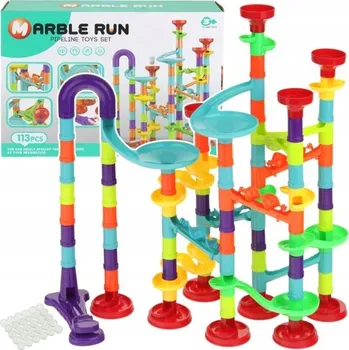 Kuličková dráha Kreativní kuličková dráha 113 ks