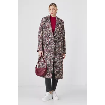 Dámský kabát Kabát Medicine dámský, více barev, přechodný, dvouřadový RS25.KPD200 vícebarevná MLA, vel. XS