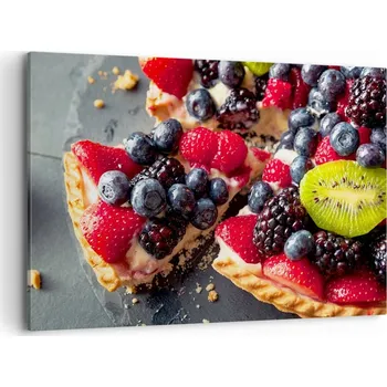 Obraz Velký obraz do obýváku 120x80 gastronomie moderní na plátně obrazy