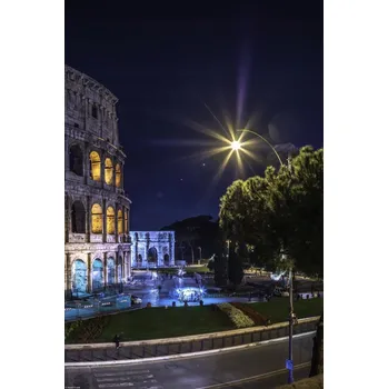 Obraz Plakát Slavné Koloseum v Římě, Itálie - bez rámu 30 x 45 cm