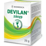 Biomedica Devilan zásyp na nohy 20 g