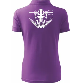 US Navy Seal Frog - Polokošile dámská Pique Polo - XL ( Fialová )