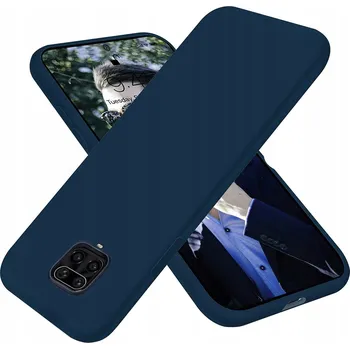 Pouzdro na mobilní telefon Zadní Kryt SILKYCASE pro Xiaomi Redmi Note 9 Pro, Redmi Note 9s oranžový